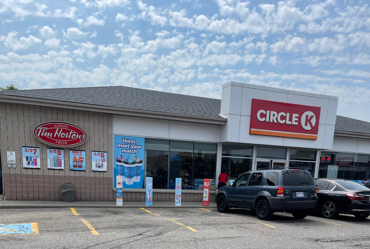 Circle K storefront